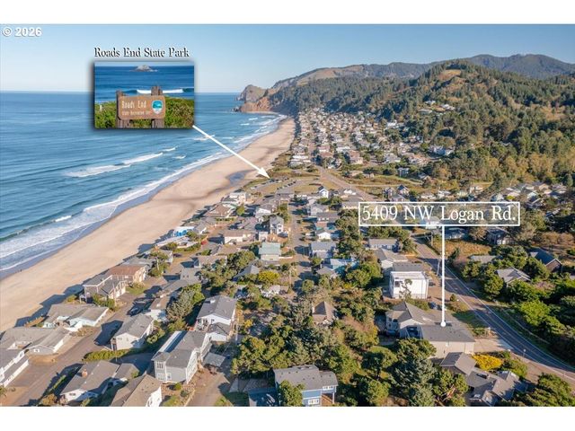 5409 Nw LOGAN Rd, Lincoln City, OR 97367