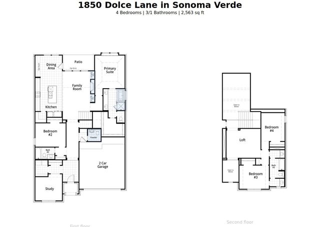 1850 Dolce Lane, Mclendon Chisholm, TX 75032
