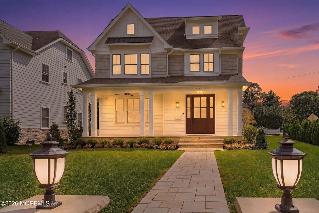 510 Beacon Boulevard, Sea Girt, NJ 08750