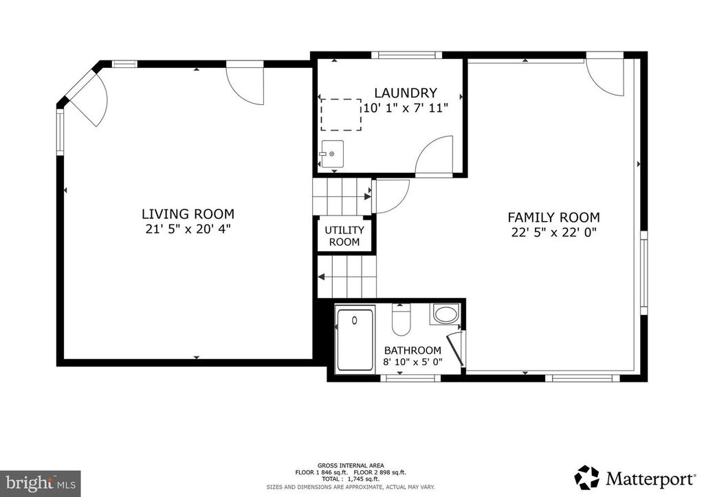 Image 40 of property listing at 5815 HERON DR, Baltimore, MD 21227