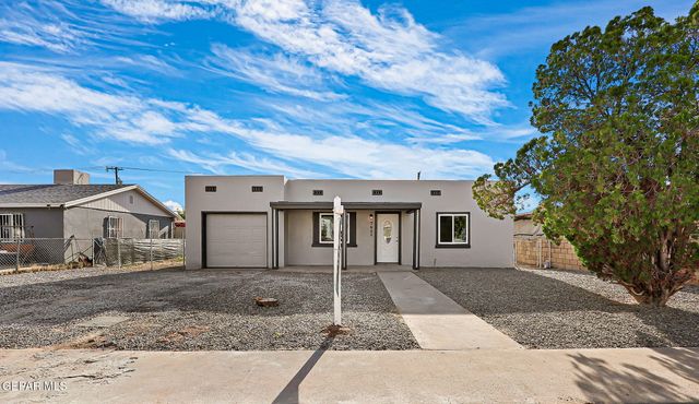 7622 MATAMOROS Drive, El Paso, TX 79915
