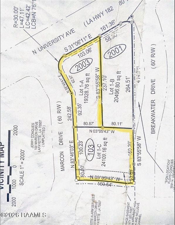 2003 N University Avenue 1a 1c, Lafayette, LA 70507