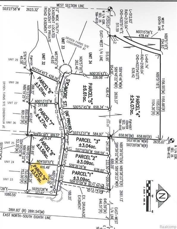 Parcel 9 Sycamore St, Dryden, MI 48428