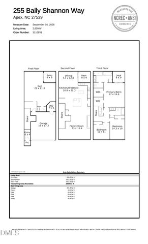 255 Bally Shannon Way, Apex, NC 27539
