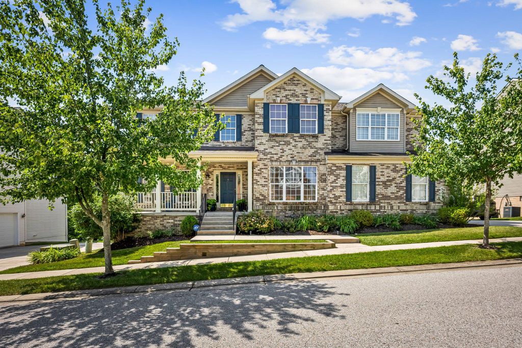 5017 AUTUMN GLOW WAY, Perry Hall, MD 21128