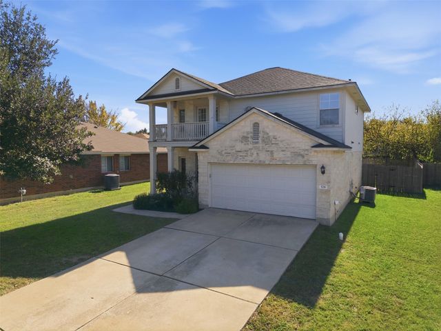 528 Wood Sorrel WAY, Round Rock, TX 78665
