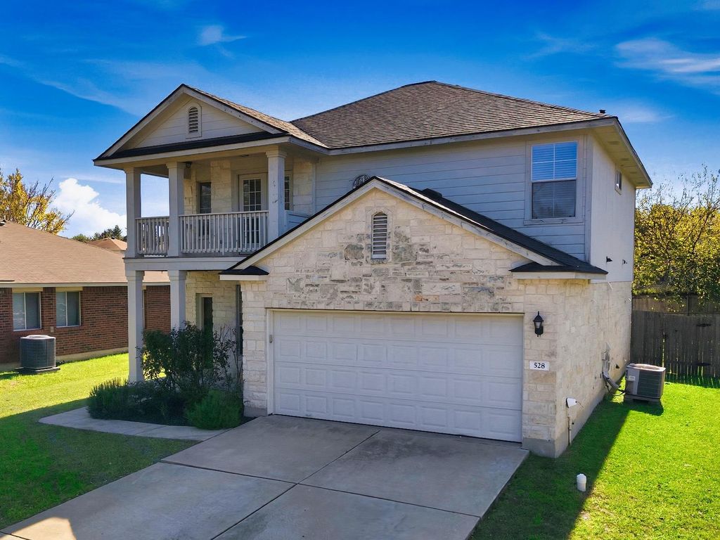 528 Wood Sorrel WAY, Round Rock, TX 78665