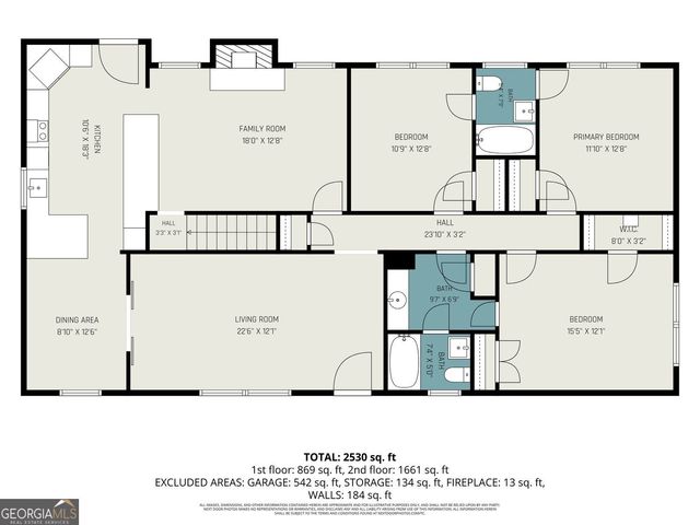 4268 Smithsonia Court, Tucker, GA 30084