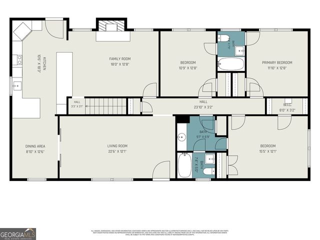 4268 Smithsonia Court, Tucker, GA 30084