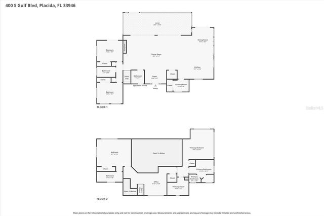 400 S GULF BOULEVARD, Placida, FL 33946