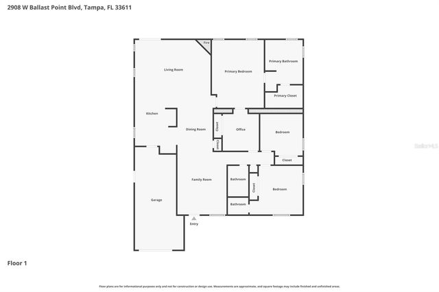 2908 W BALLAST POINT BOULEVARD, Tampa, FL 33611