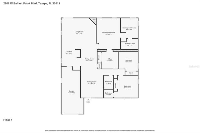 2908 W BALLAST POINT BOULEVARD, Tampa, FL 33611
