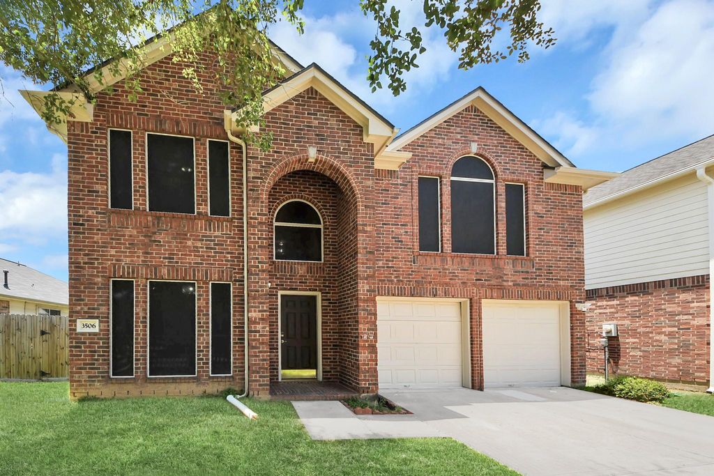 3506 Evergreen Square Trail, Fresno, TX 77545