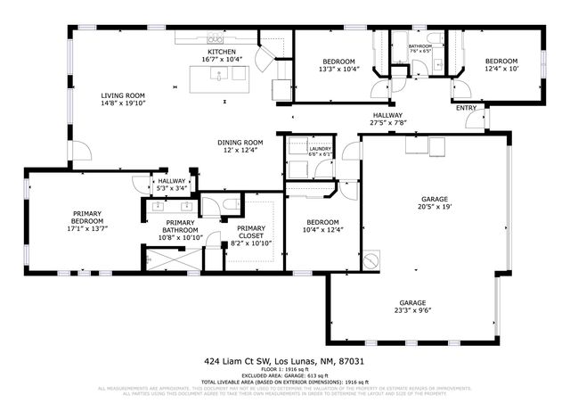 424 Liam Court SW, Los Lunas, NM 87031
