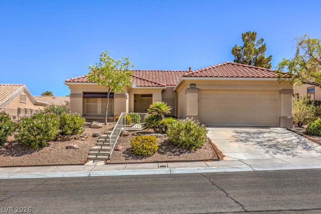 10701 Sky Meadows Avenue, Las Vegas, NV 89134 — exterior