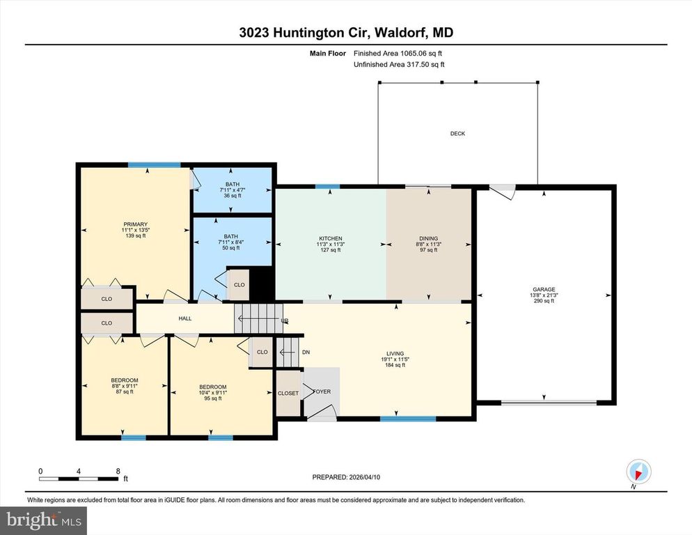 Image 36 of property listing at 3023 HUNTINGTON CIR, Waldorf, MD 20602