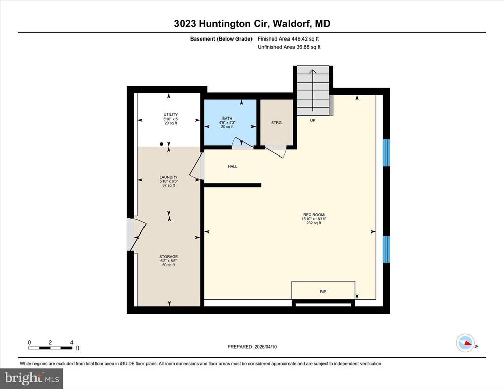 Image 37 of property listing at 3023 HUNTINGTON CIR, Waldorf, MD 20602