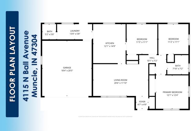 4115 N Ball Avenue, Muncie, IN 47304