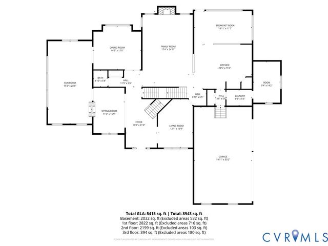 11811 Thomas Mill Dr, Henrico, VA 23059