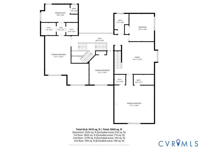11811 Thomas Mill Dr, Henrico, VA 23059
