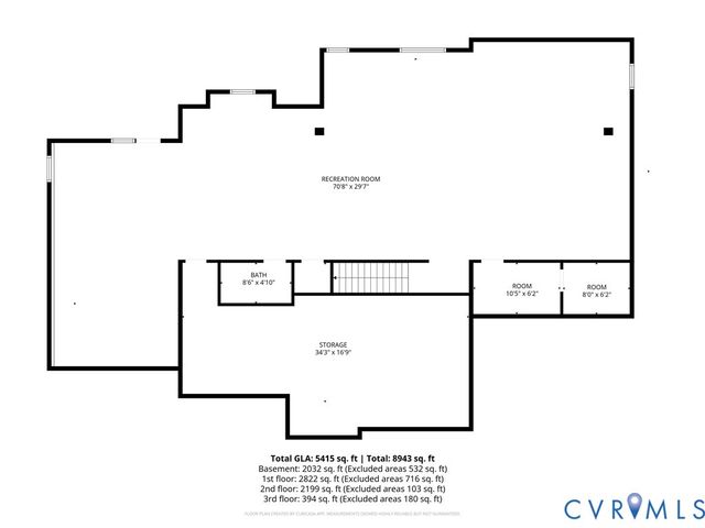 11811 Thomas Mill Dr, Henrico, VA 23059