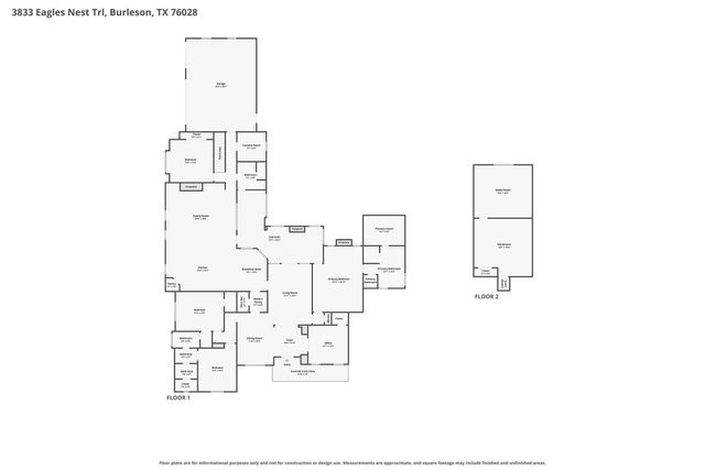 3833 Eagles Nest Trail, Burleson, TX 76028