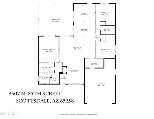 8307 N 85TH Street, Scottsdale, AZ 85258