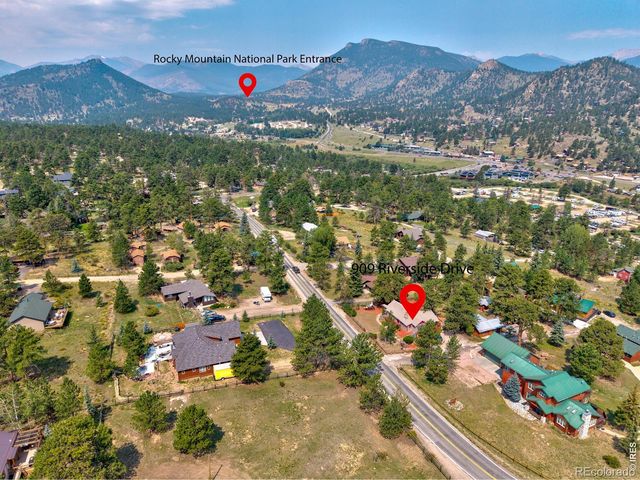 909 Riverside Drive, Estes Park, CO 80517
