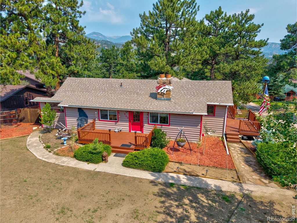 909 Riverside Drive, Estes Park, CO 80517
