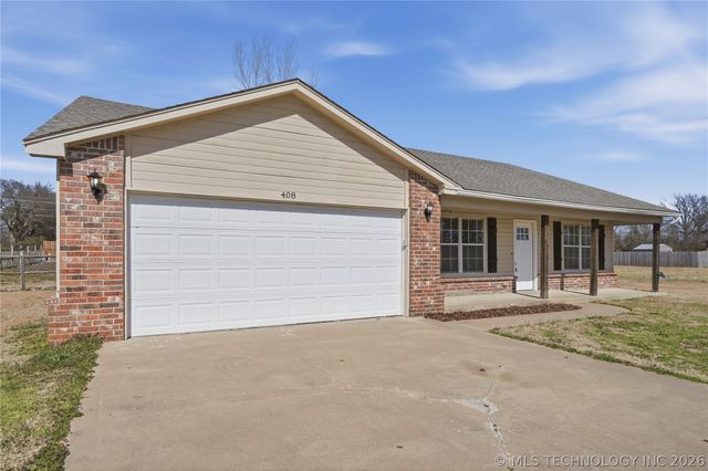 408 NW 8th Street, Wagoner, OK 74467