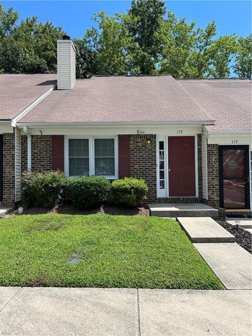 115 Hawthorne PT, Yorktown, VA 23692