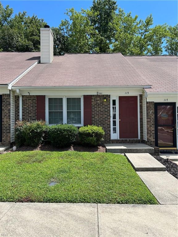 115 Hawthorne PT, Yorktown, VA 23692