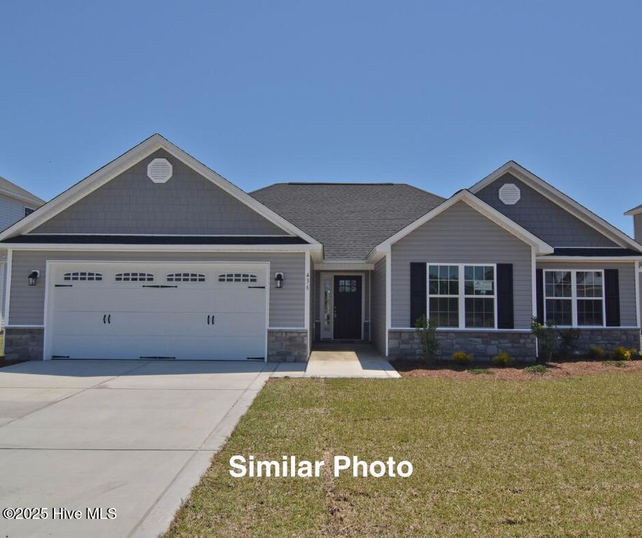 118 Twisted Vine Boulevard, Jacksonville, NC 28546