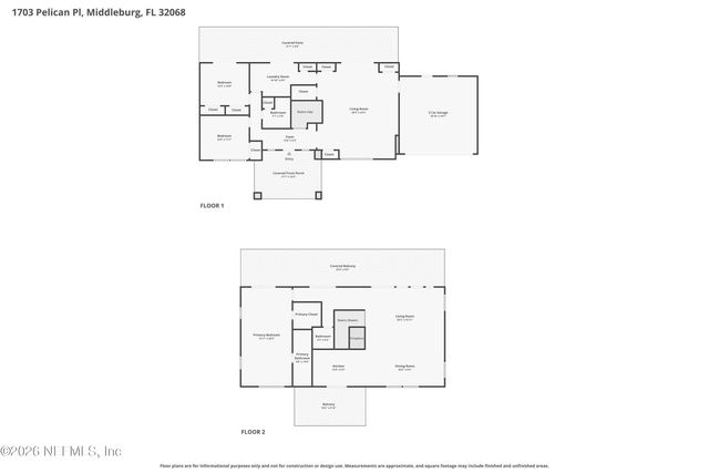 1703 PELICAN Place, Middleburg, FL 32068