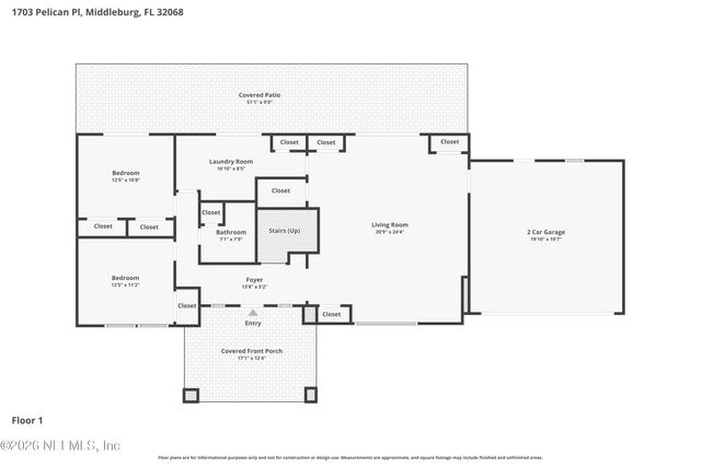 1703 PELICAN Place, Middleburg, FL 32068