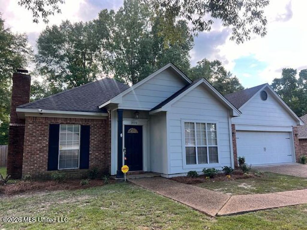 309 Water Oak Road, Brandon, MS 39047
