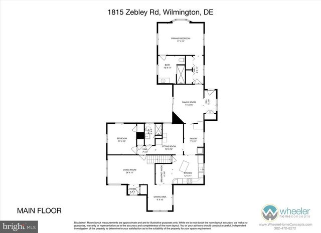1815 ZEBLEY RD, Wilmington, DE 19810