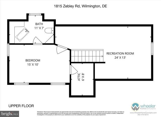 1815 ZEBLEY RD, Wilmington, DE 19810