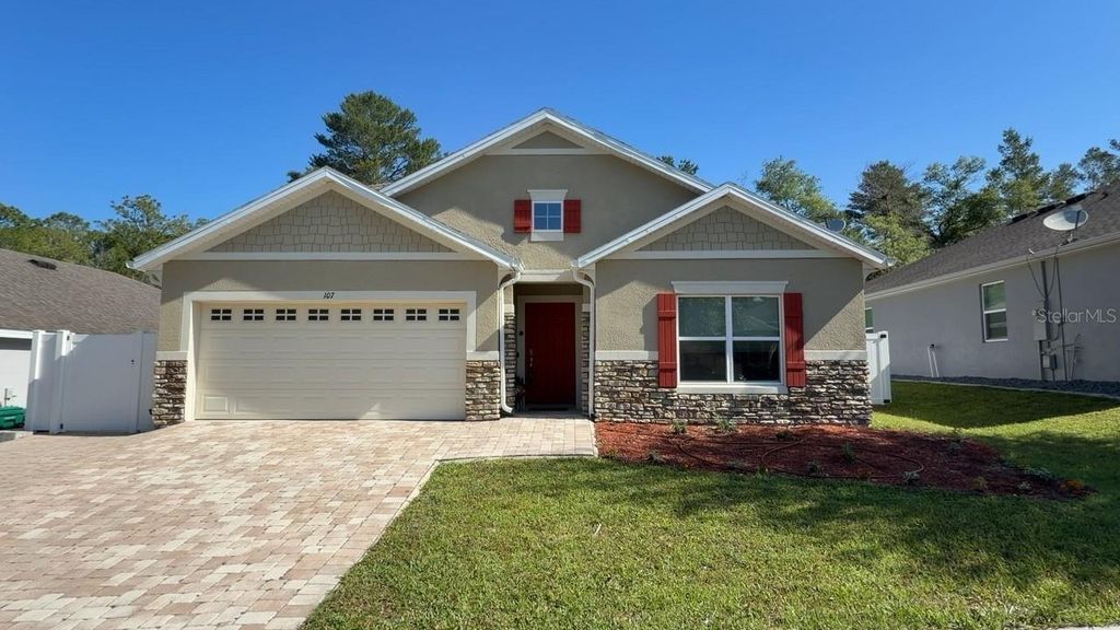 107 PARK HURST LANE, Deland, FL 32724
