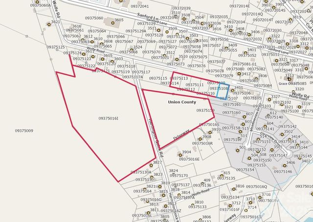 0 Harrington Quick Road, Monroe, NC 28110