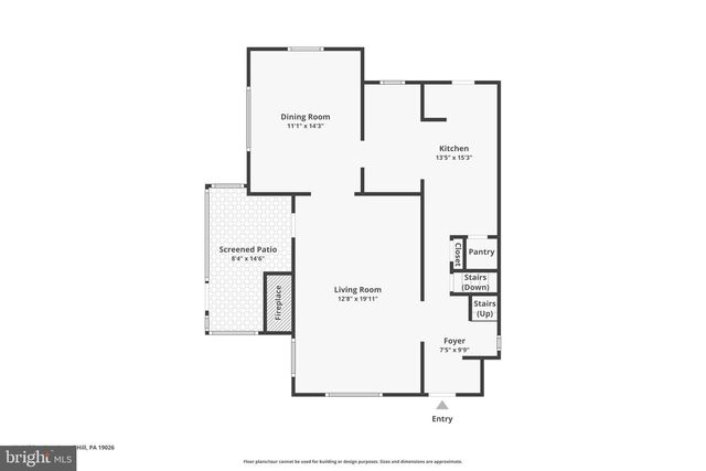 2716 ELDON AVE, Drexel Hill, PA 19026