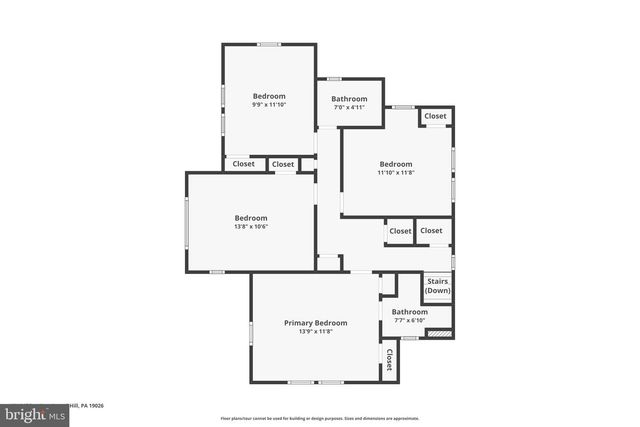 2716 ELDON AVE, Drexel Hill, PA 19026