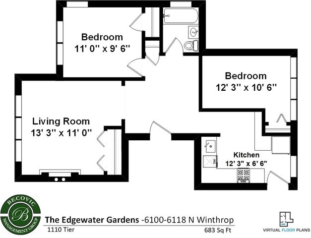 1110 W Glenlake Avenue 1, Chicago, IL 60660