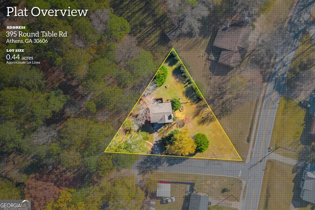 395 Round Table Road, Athens, GA 30606