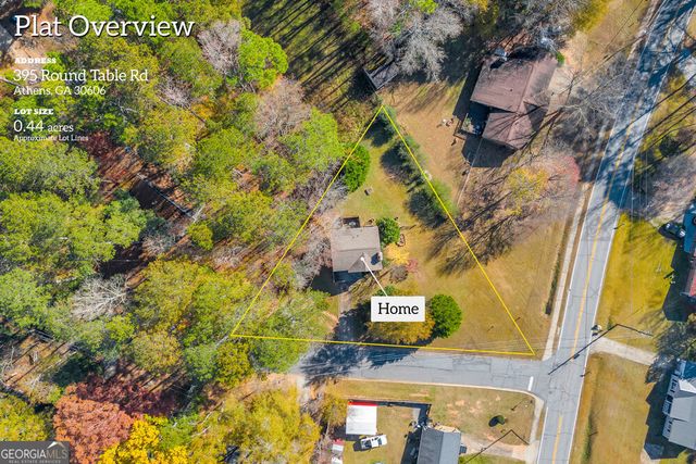 395 Round Table Road, Athens, GA 30606