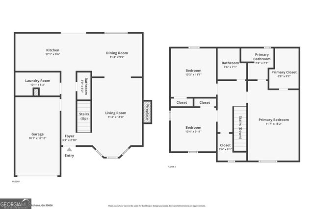 395 Round Table Road, Athens, GA 30606