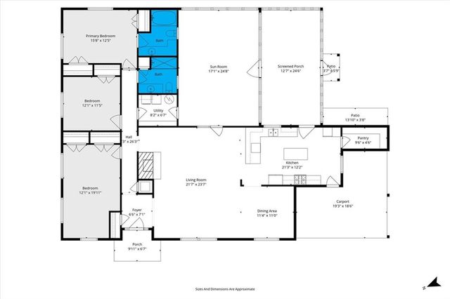 517 Simms Drive, Saraland, AL 36571