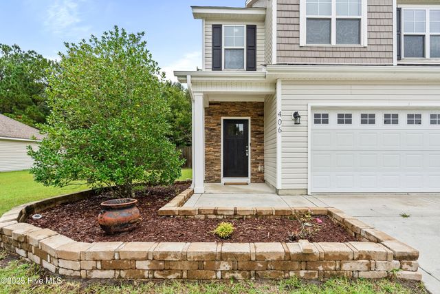 406 Hidden Oaks Drive, Jacksonville, NC 28546
