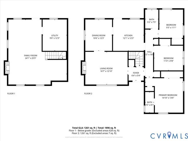 6512 Dustin Dr, Henrico, VA 23226