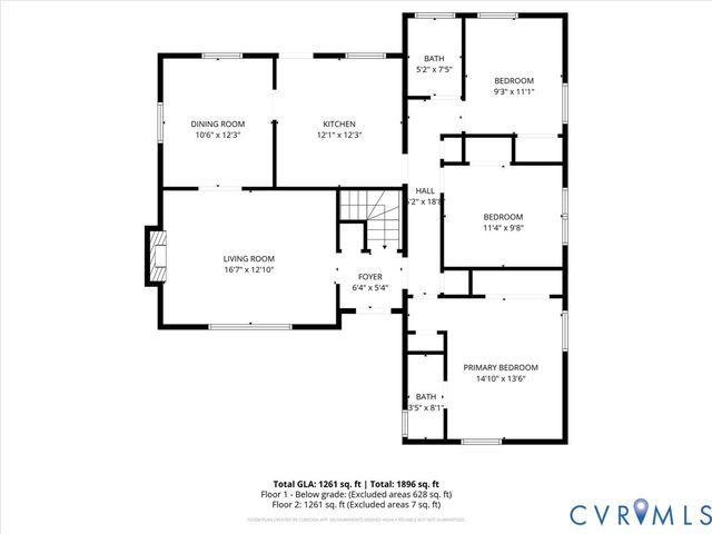 6512 Dustin Dr, Henrico, VA 23226